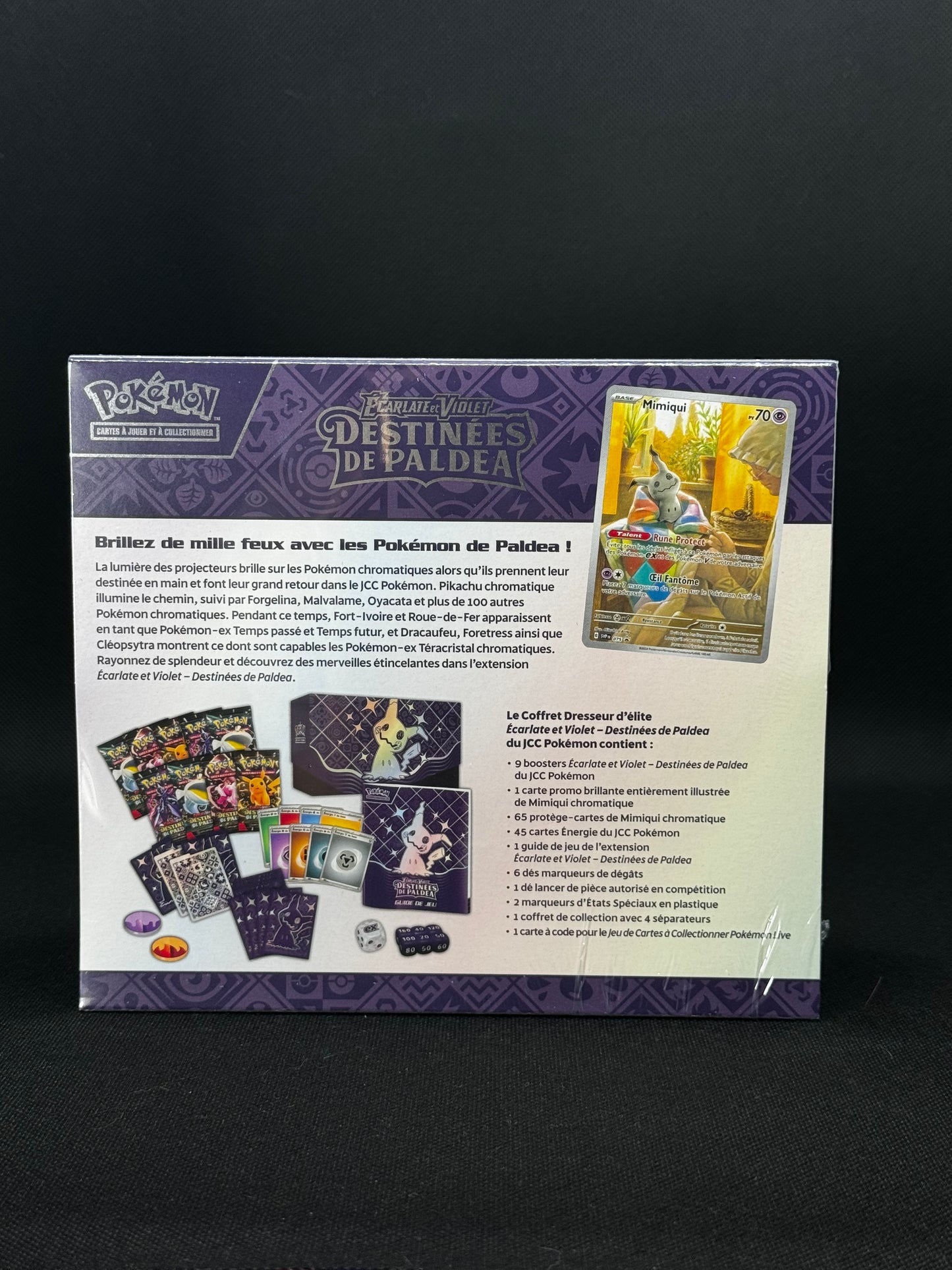 ETB Destinée de Paldéa (Box Break)