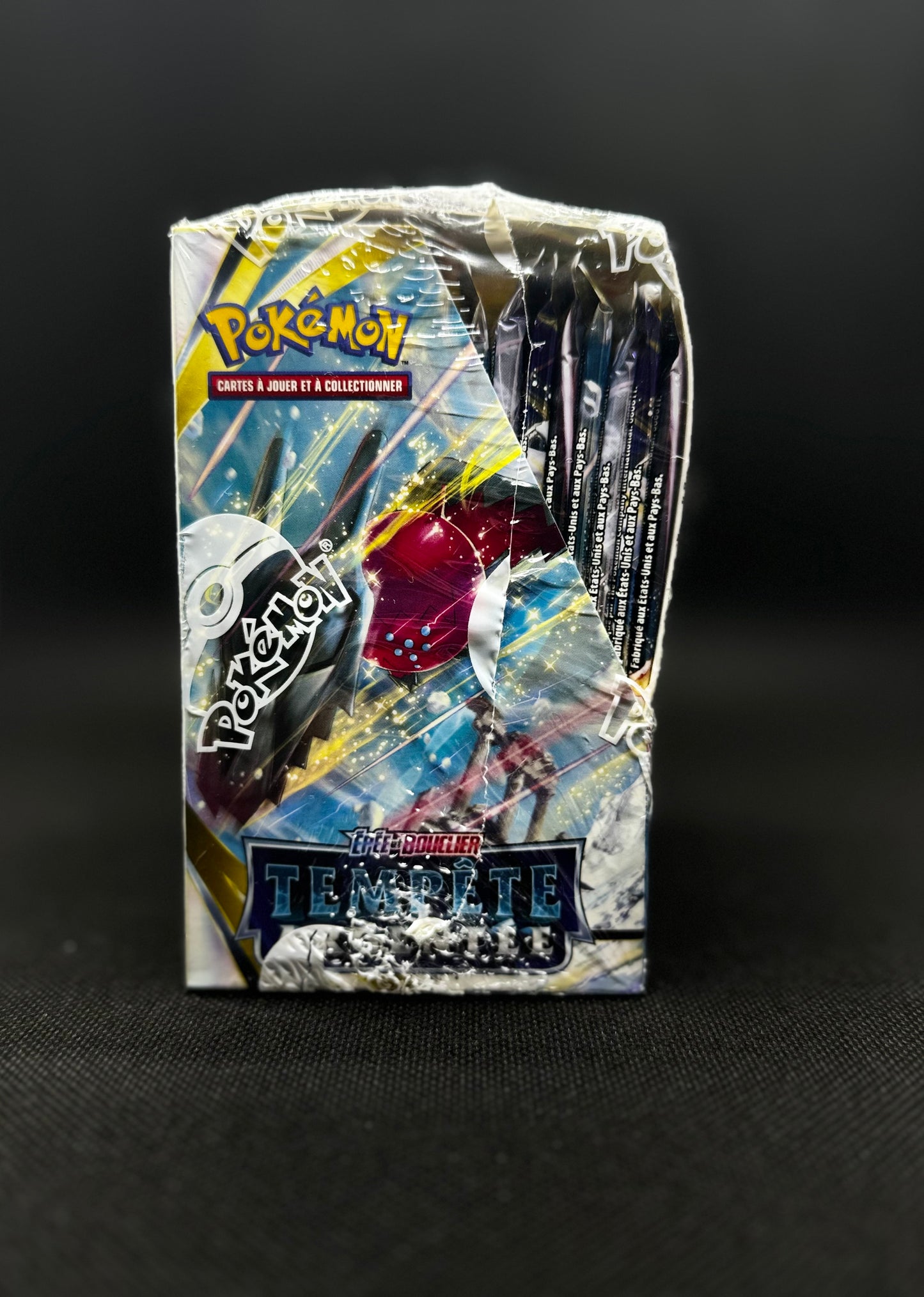 Display 36 boosters origine perdue (Box Break)